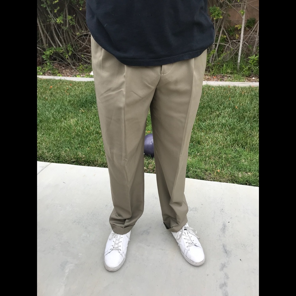 Brown Slacks